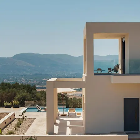 Euphoria Hill Luxury 3br With Private Pool & Sea View, By Tk Premium Vila Argassi