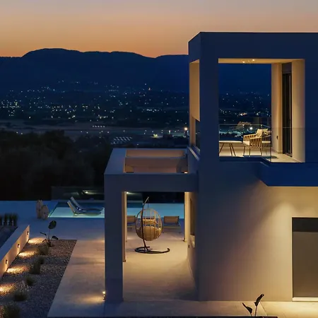 Euphoria Hill Luxury 3br With Private Pool & Sea View, By Tk Premium Vila Argassi