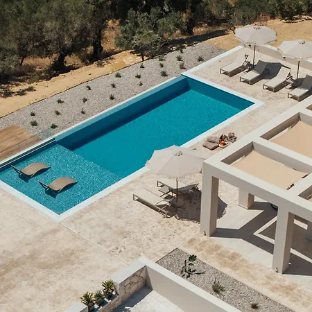 Vila Euphoria Hill Luxury 3br With Private Pool & Sea View, By Tk Premium Argassi