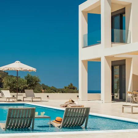 Vila Euphoria Hill Luxury 3br With Private Pool & Sea View, By Tk Premium Argassi