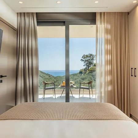 Euphoria Hill Luxury 3br With Private Pool & Sea View, By Tk Premium Argassi