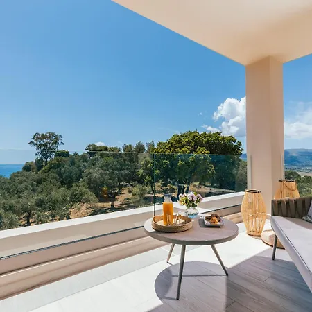 Vila Euphoria Hill Luxury 3br With Private Pool & Sea View, By Tk Premium Argassi