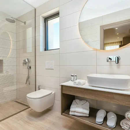 Villa Euphoria Hill Luxury 3br With Private Pool & Sea View, By Tk Premium Argassi