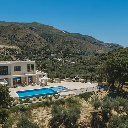 Euphoria Hill Luxury 3br With Private Pool & Sea View, By Tk Premium Villa Argassi