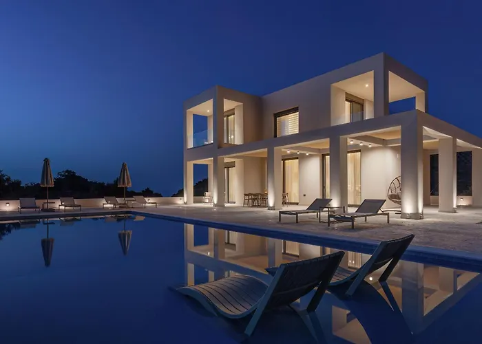 וילה Euphoria Hill Luxury 3br With Private Pool & Sea View, By Tk Premium ארגאסי