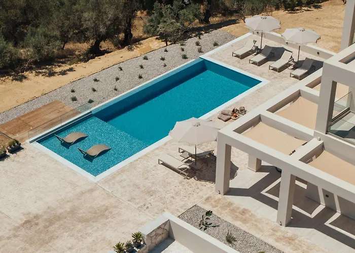 וילה Euphoria Hill Luxury 3br With Private Pool & Sea View, By Tk Premium ארגאסי