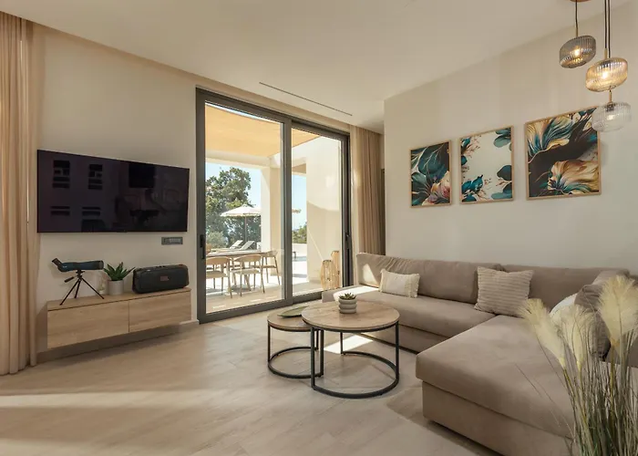 וילה Euphoria Hill Luxury 3br With Private Pool & Sea View, By Tk Premium