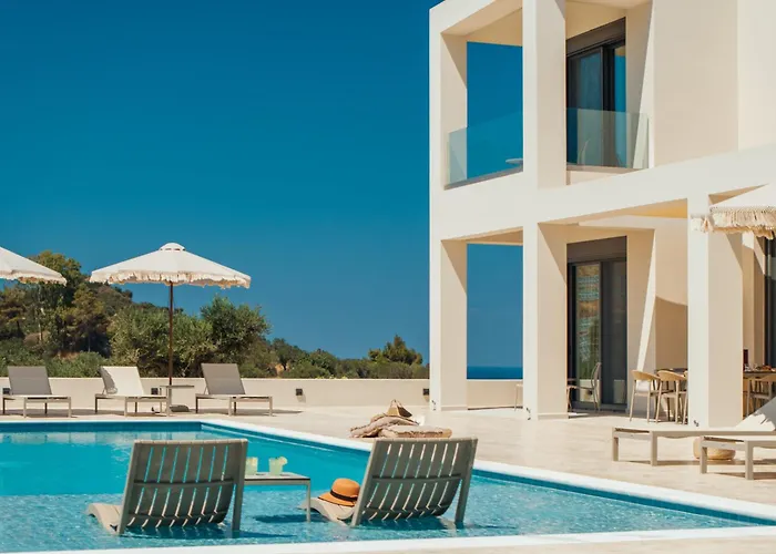 וילה Euphoria Hill Luxury 3br With Private Pool & Sea View, By Tk Premium ארגאסי