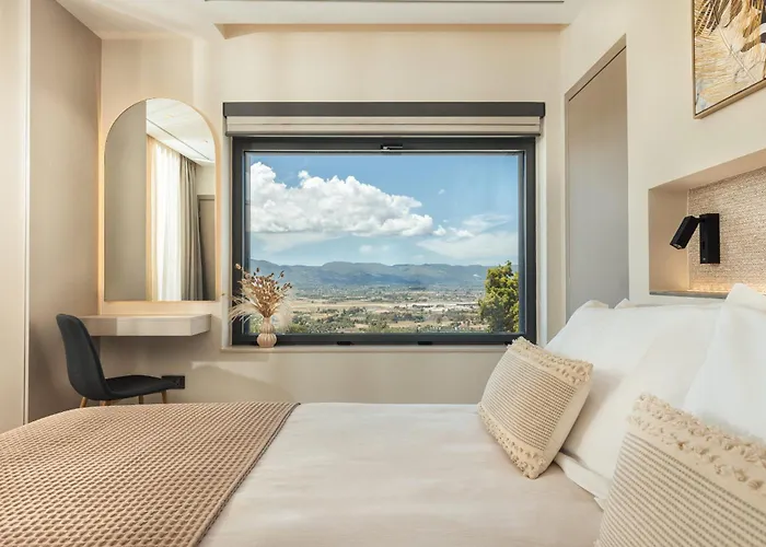 Euphoria Hill Luxury 3br With Private Pool & Sea View, By Tk Premium * ארגאסי